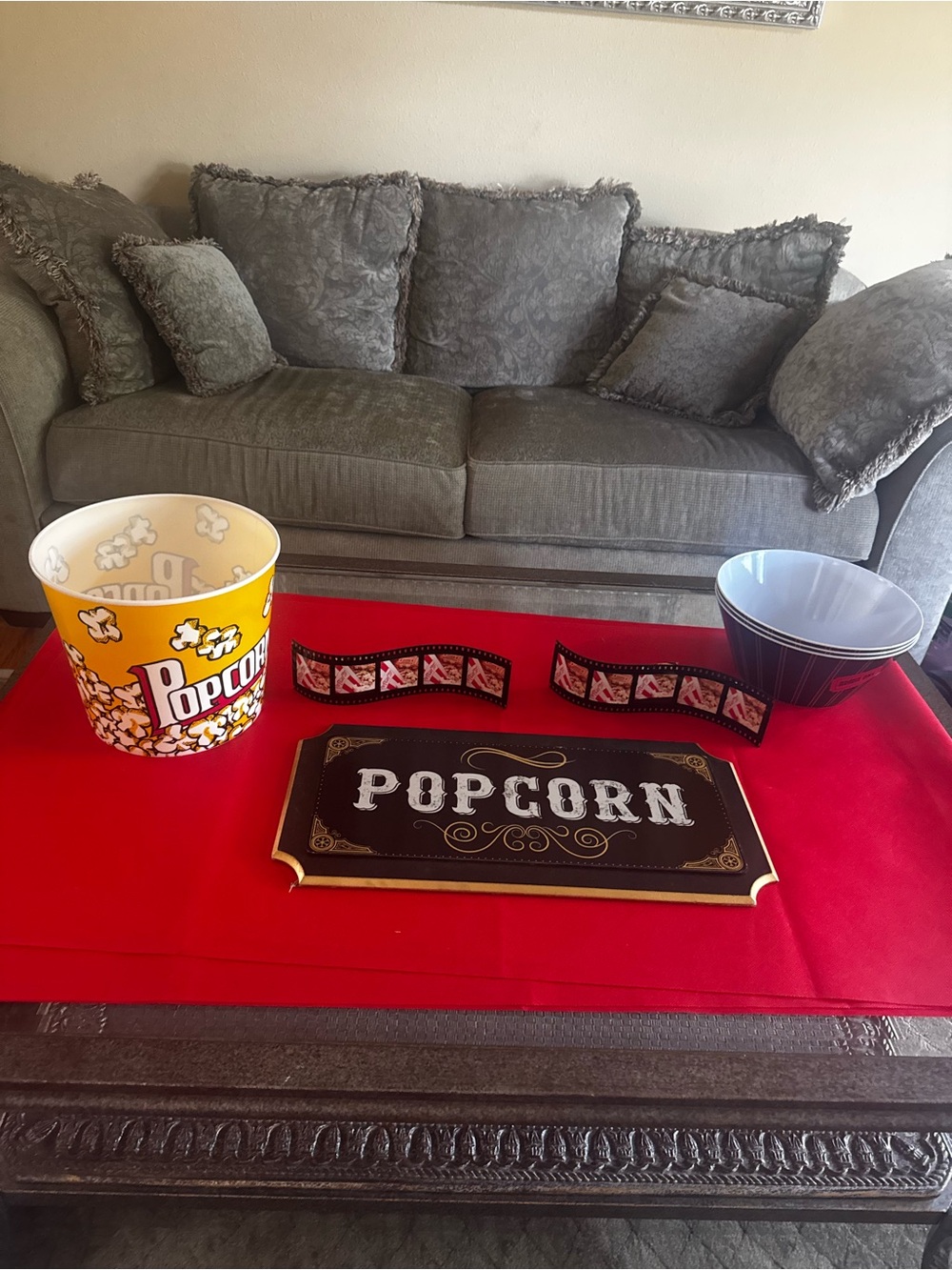 popcorn set